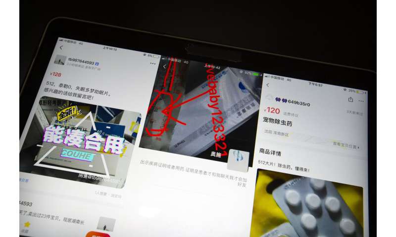 Want OxyContin in China? Pain pill addicts get drugs online