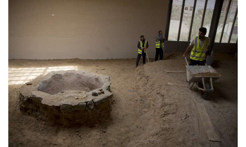 Gazans struggle to protect antiquities from neglect, looting