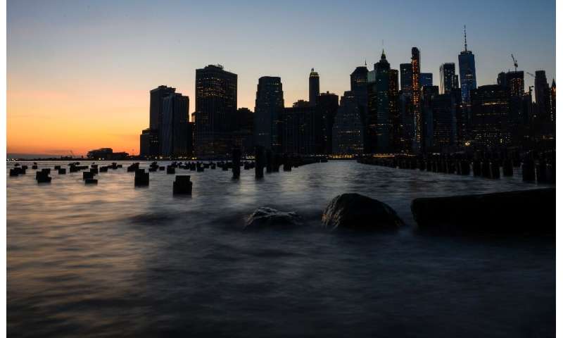 According to the city's official projections, 37 percent of buildings in Lower Manhattan will be at risk from storm surge by 205