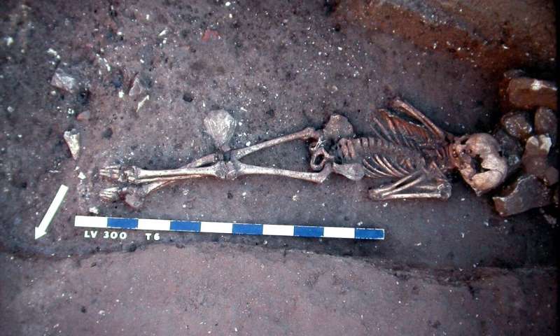 Details of first historically recorded plague pandemic revealed by ancient genomes
