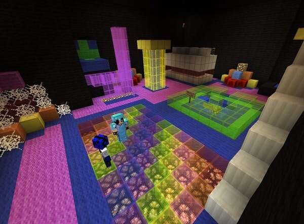 How a Minecraft world has built a safe online playground for autistic kids