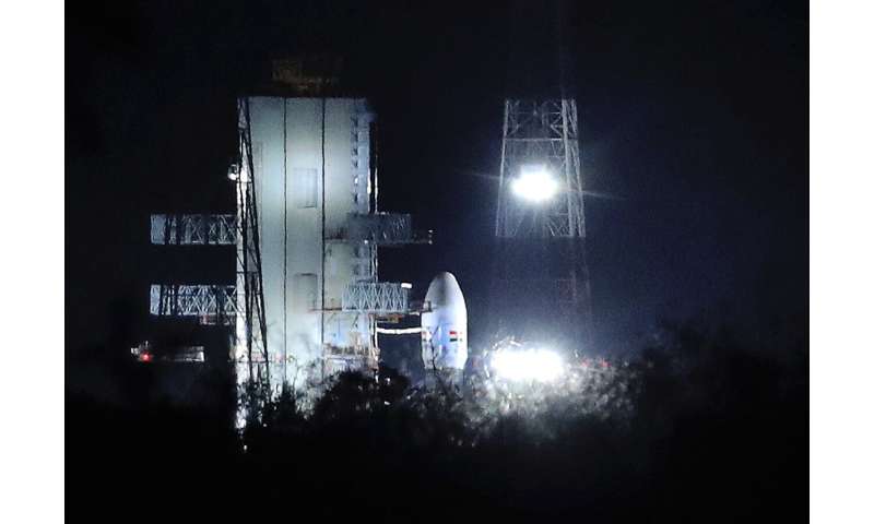 India reschedules launch of its moon mission for Monday