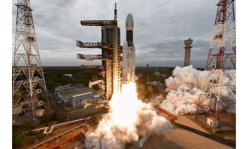 India's Chandrayaan-2 mission, which blasted off in July 2019, cost just $140 million