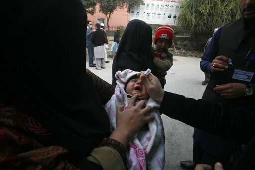 Pakistan kicks off year's first polio campaign in 2019