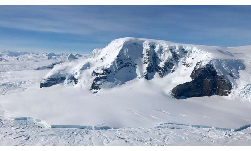 كميات كبيرة من الكلورين المشع في القطب الجنوبي