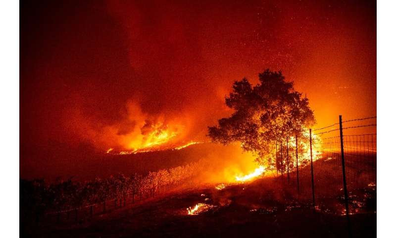Some experts say wildfires such as the one currently raging in California will become more frequent because of climate change