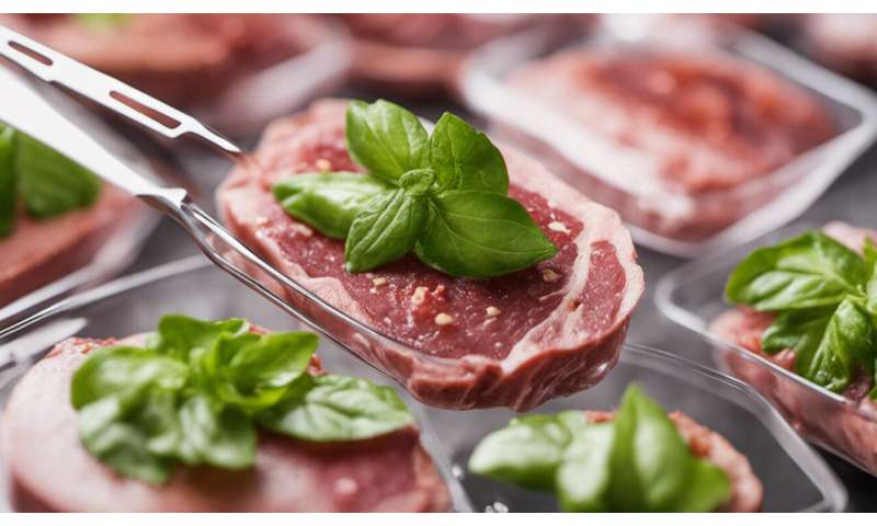 肉类的未来正在转向植物性产品