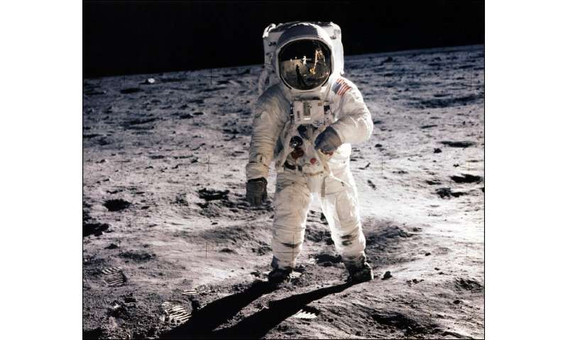 The United States spent about $25 billion on 15 Apollo missions, including that which first put Neil Armstrong and Buzz Aldrin o
