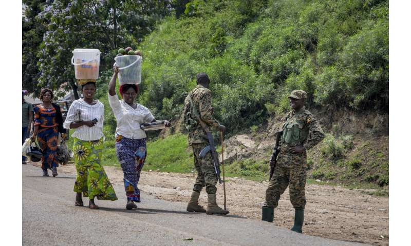 UN says Ebola outbreak in Congo still not a global emergency