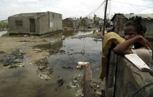 1st cholera cases confirmed in Mozambique's cyclone-hit city