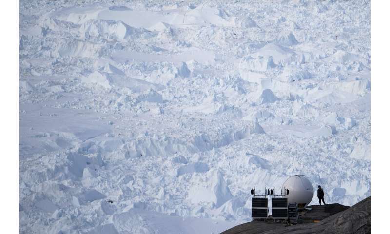 Earth's future is being written in fast-melting Greenland
