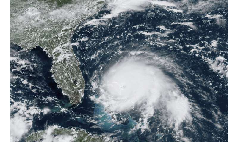 Hurricane Dorian pummels Bahamas with Category 5 assault
