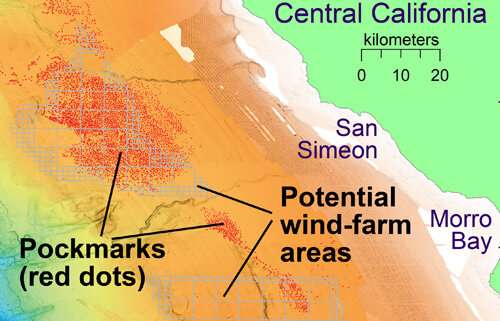 Researchers discover mysterious holes in the seafloor off Central California