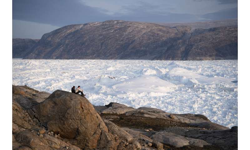 Earth's future is being written in fast-melting Greenland