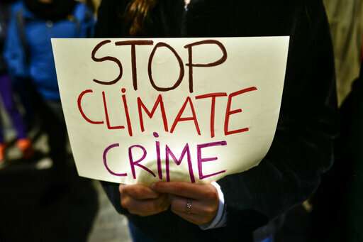 Make love, not CO2: Students worldwide demand climate action