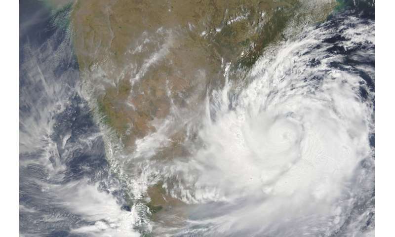 India prepares for 'extremely severe' Bay of Bengal cyclone