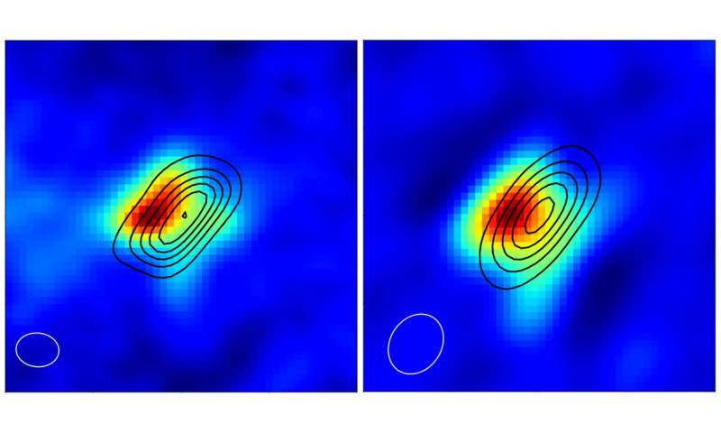 Matter around a young star helps astronomers explore stellar history