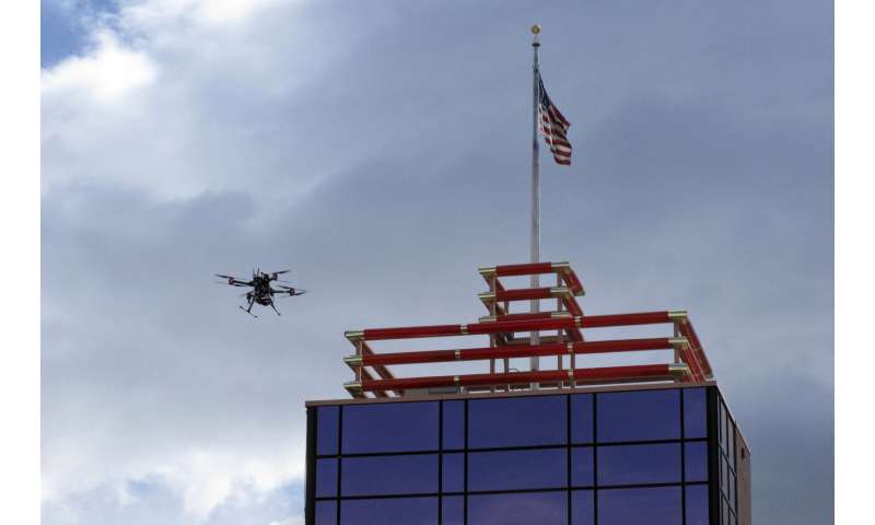 NASA's first-of-kind tests look to manage drone in cities