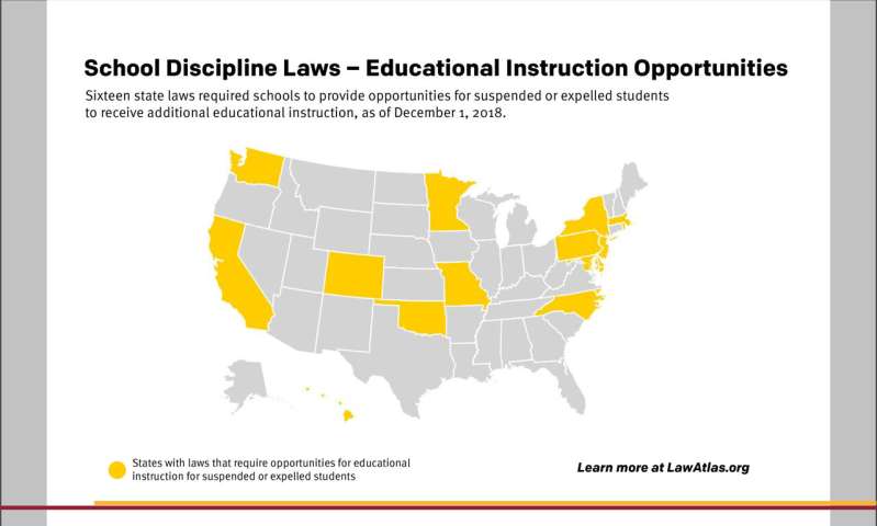 New Legal Data Traces Almost 11 Years of State “Zero Tolerance” School Discipline Policies