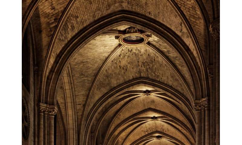 Notre Dame: Medieval stonemasons built vaulted ceilings to protect against fires