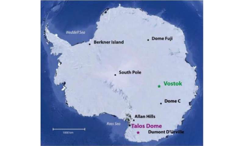 Radioactive chlorine from nuclear bomb tests still present in Antarctica