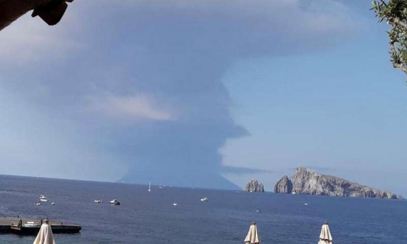 Volcano erupts on Sicily's Stromboli island; 1 person killed