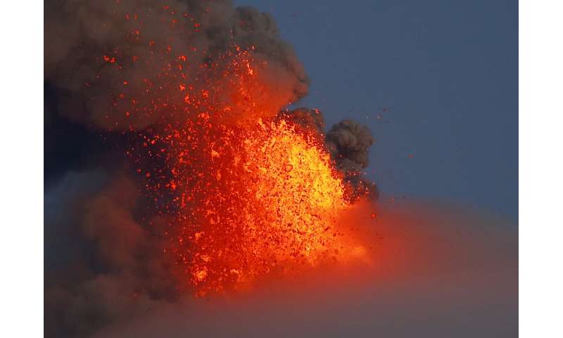 Volcanoes an ever-present, if usually distant danger