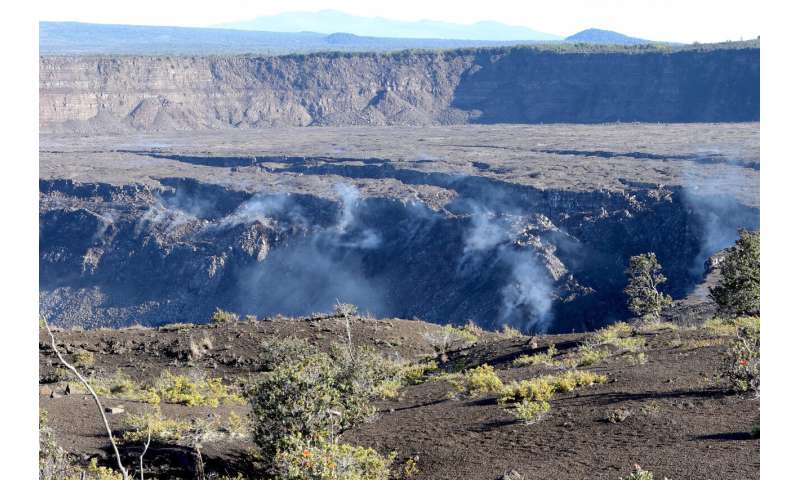 Water in Hawaii volcano could trigger explosive eruptions