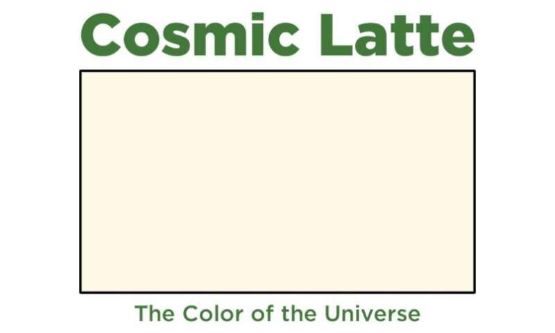 What was the first color in the universe?