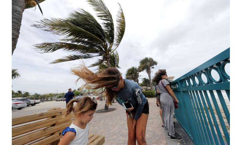 Hurricane Dorian triggers massive flooding across Bahamas