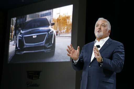 Ford and Cadillac SUVs, Toyota sports car star at auto show