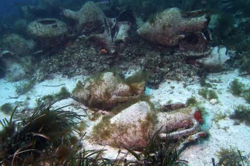 Ancient shipwreck to be made accessible to divers in Greece