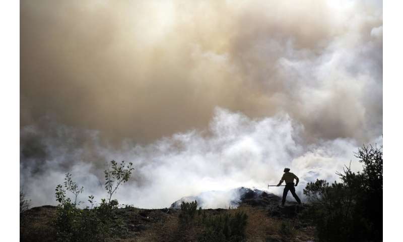 Authorities: 3 deaths tied to Southern California wildfires