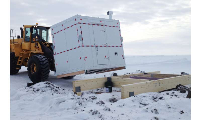 Failing ice cellars signal changes in Alaska whaling towns