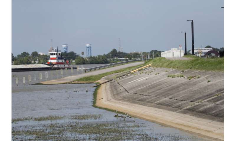 Flooded Mississippi a threat as hurricane season heats up