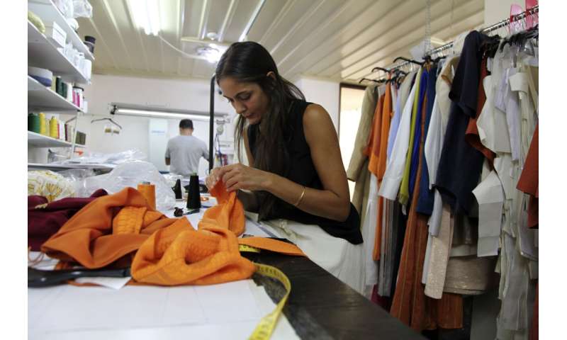 Greek fashion firms revitalize centuries-old silk tradition