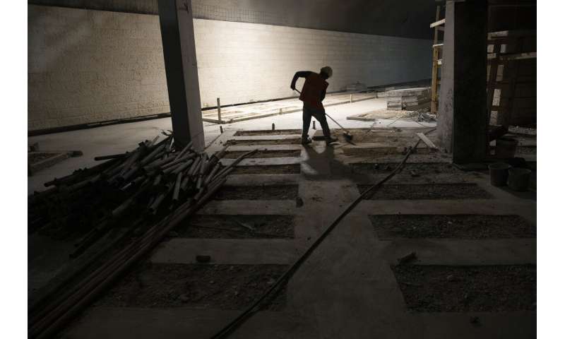 Massive modern catacombs set to open in Jerusalem
