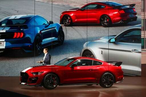 Ford and Cadillac SUVs, Toyota sports car star at auto show
