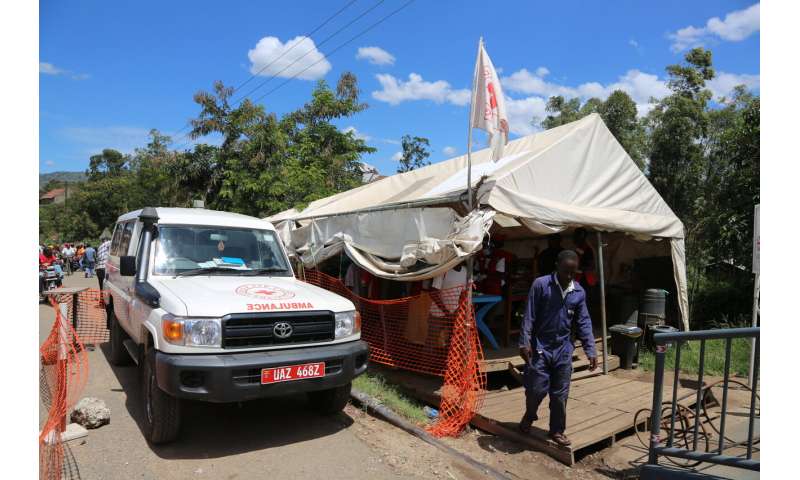 刚果牧师可能引发了埃博拉病毒蔓延到乌干达