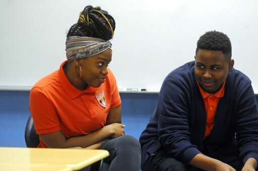 Depression 101: Dallas schoolkids learn about mental health