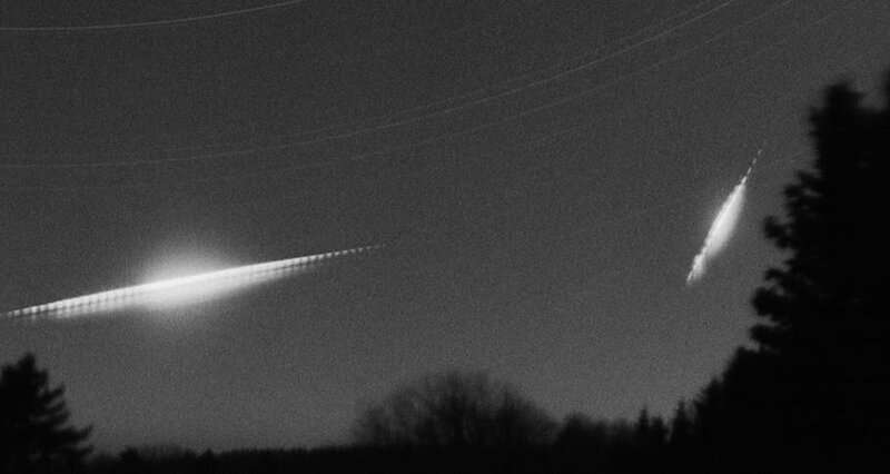 Study investigates potential risk of Taurid meteor swarm