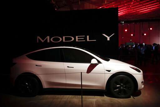 Tesla unveils Model Y SUV, expanding into popular segment