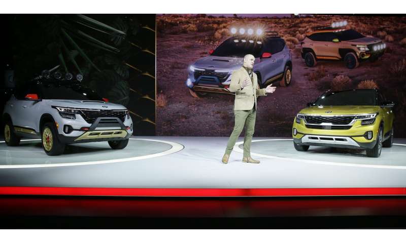 New SUVs and electric vehicles highlight L.A. Auto Show