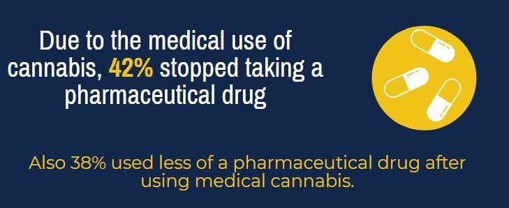 Many users prefer medical marijuana over prescription drugs