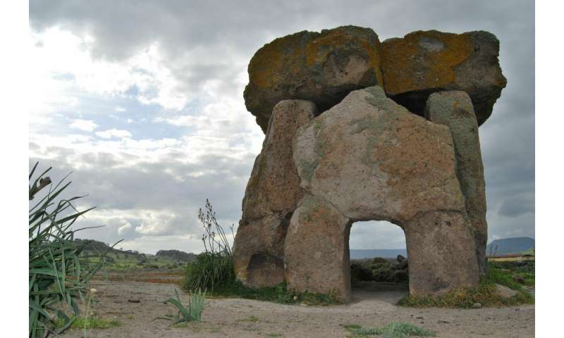 dolmen locations