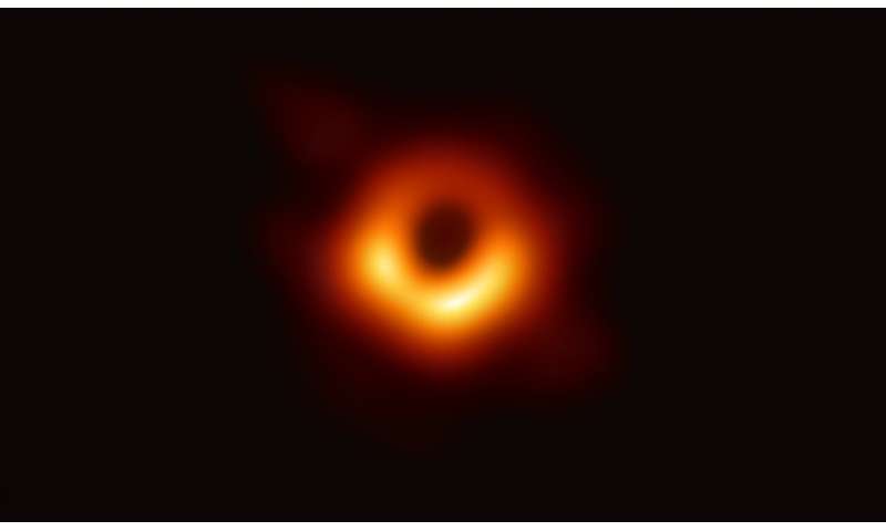 Astronomers Deliver First Photo Of Black Hole