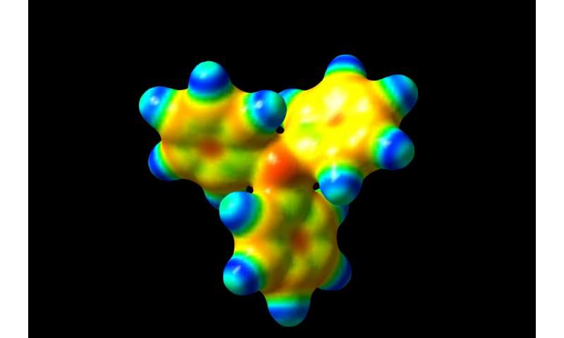 Just add water - Chemists discover a mechanism behind the doping of organic semiconductors