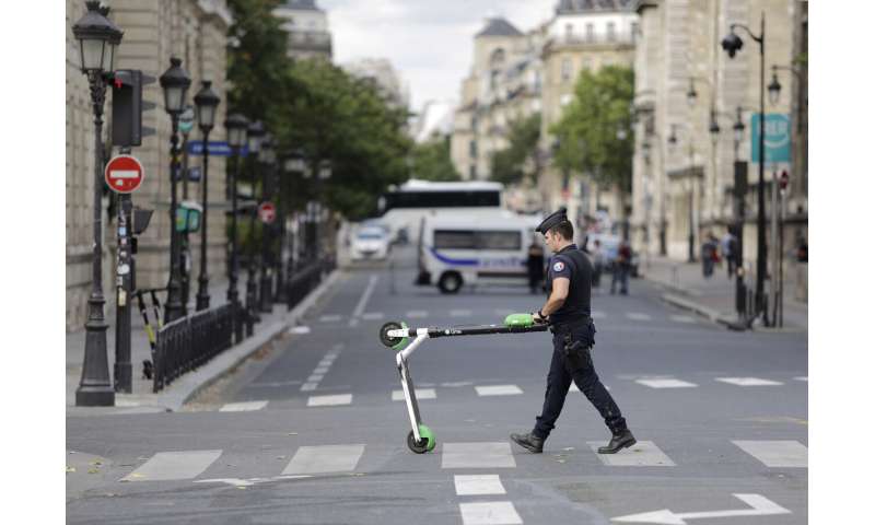 Fast, not so furious? Europe wrestles with electric scooters