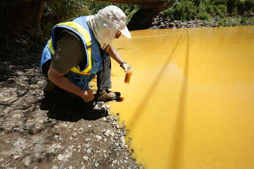 Fouled waters reveal lasting legacy of US mining industry