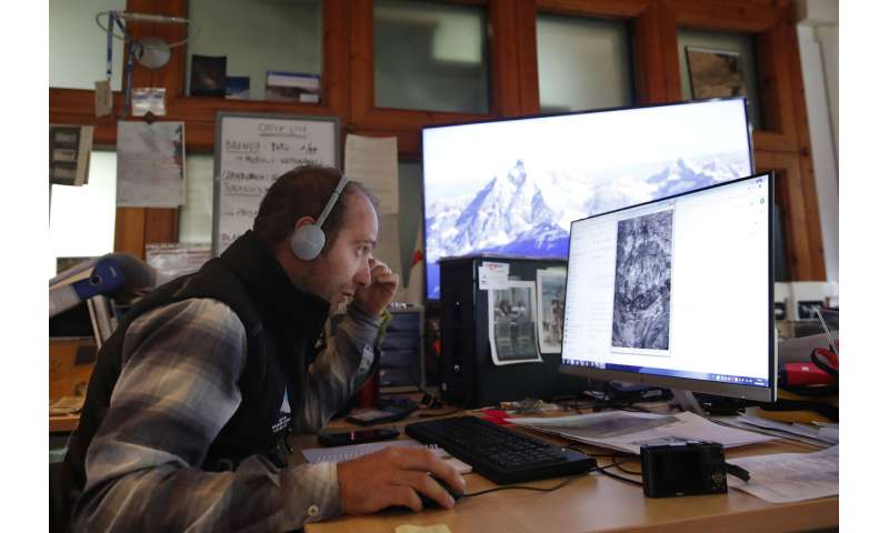 Radar installed to better watch unstable Mont Blanc glacier